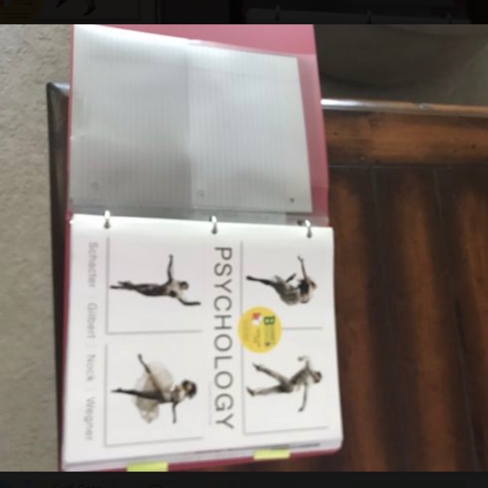 psychology 4th edition schacter textbook